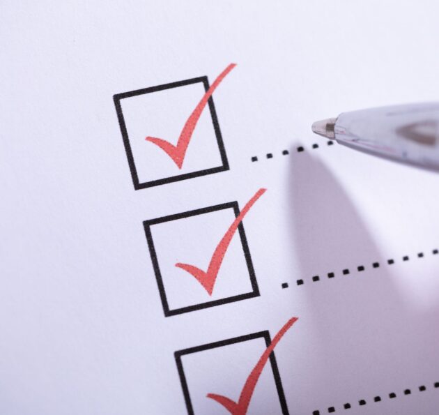 Checklist