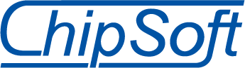 ChipSoft logo RGB blauw