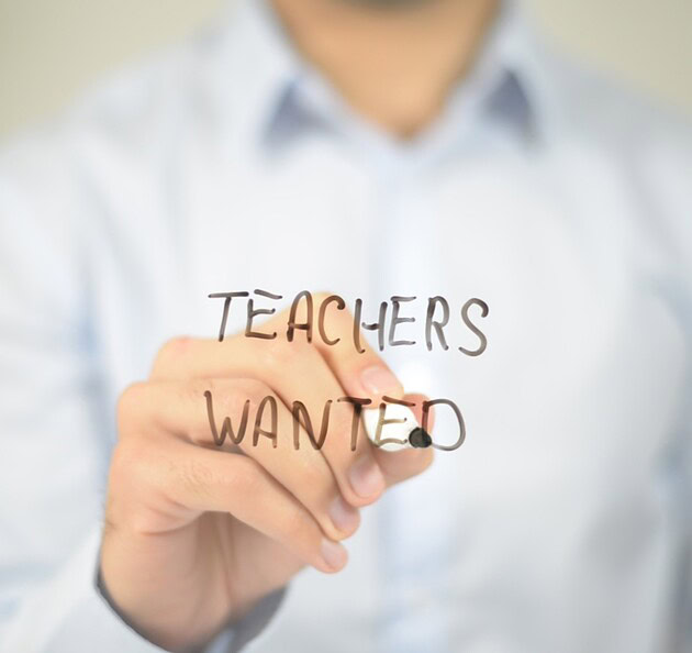 Vacature Teachers wanted